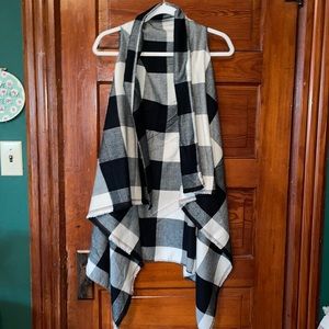 Sleeveless Cardigan Vest